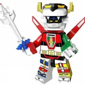 Custom Lego Voltron : Defender of the Universe Minifigure buildingblock